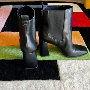 Sam Edelman Black Ankle Booties